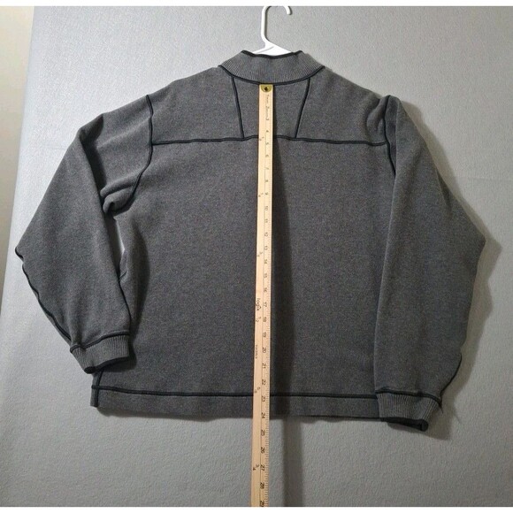 Green Bay Packers NFL Football Cutter & Buck 1/4 Zip Sweater Pullover Mens L - Picture 5 of 6